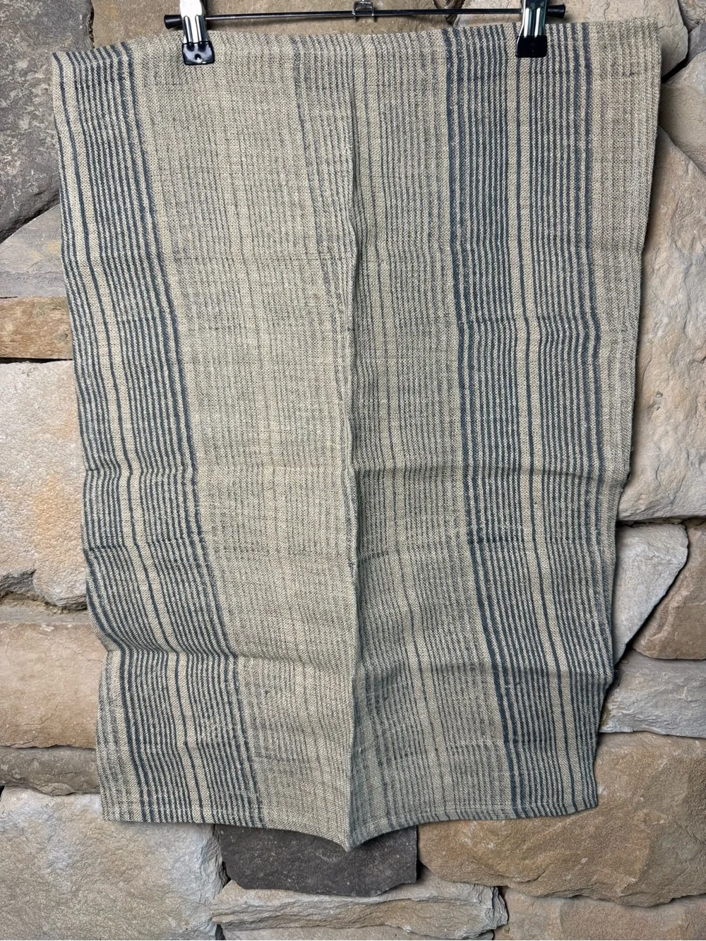 New🌟Terrain -Linen Blue Stripe -Tea Towel